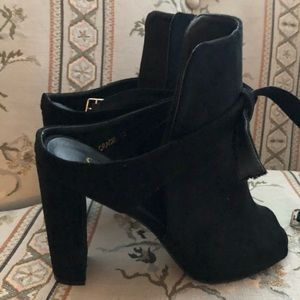 Best on the Block Bootie (FashionNova)